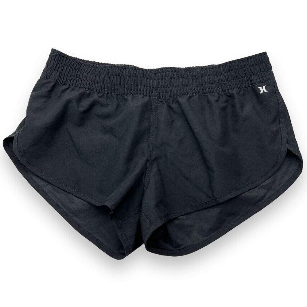 Hurley Black Board Shorts Junior M Swim Beach Pool